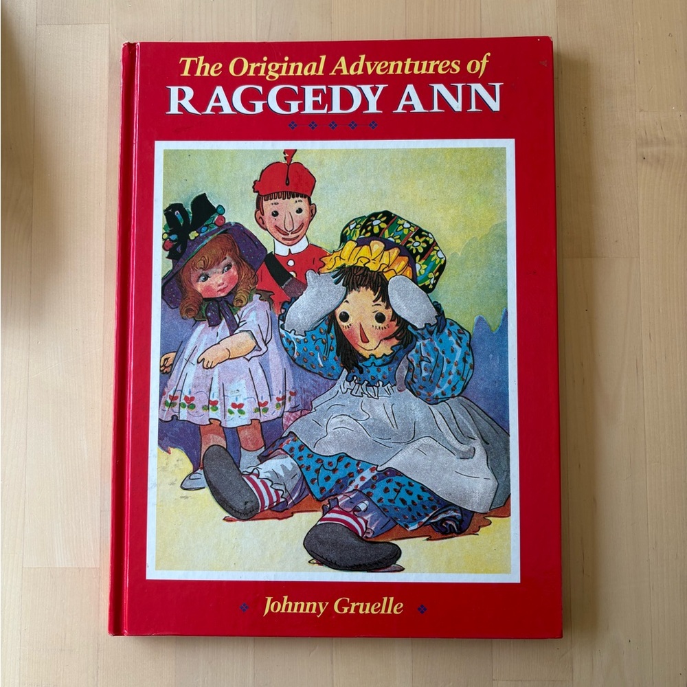 The Original Adventures of Raggedy Ann Book 1988